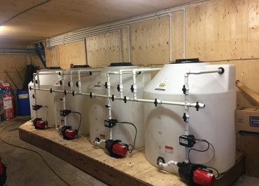 Greenhouse Pump Room​